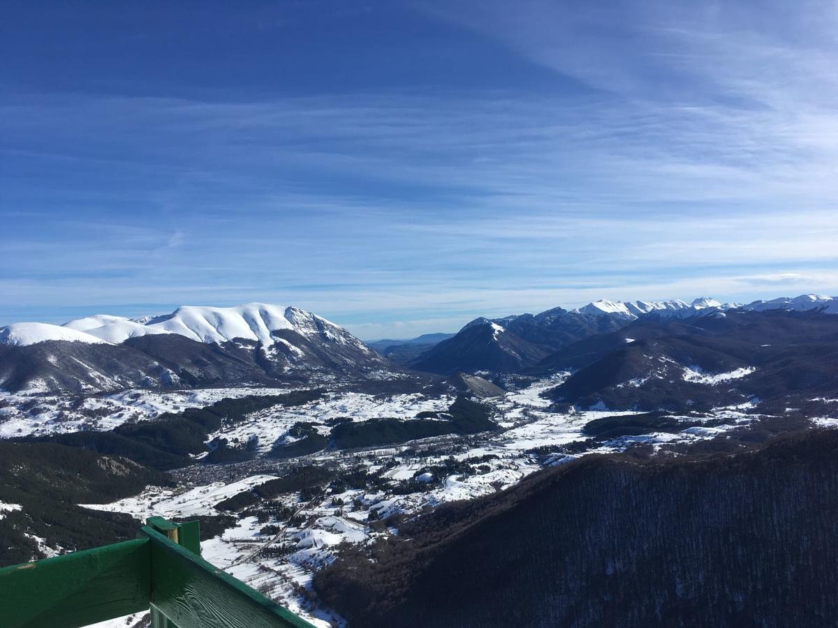 La Panoramica 89 호텔 페스카세롤리 외부 사진